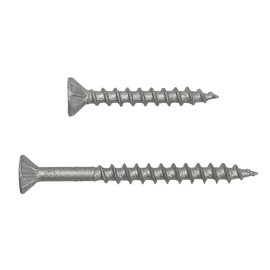 10g-10 x 100mm Chipboard Screw Square Drive Galvanised Class 3 - Image 4