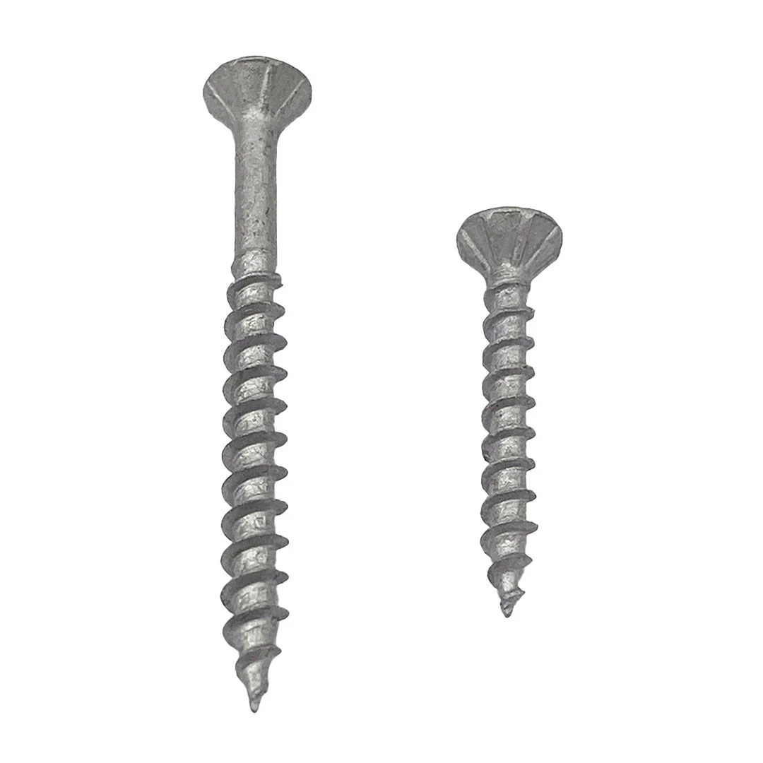 10g-10 x 100mm Chipboard Screw Square Drive Galvanised Class 3 - Image 5