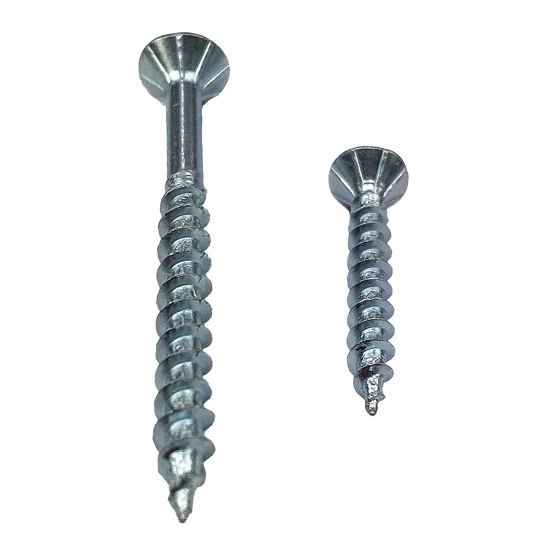 10g-10 x 65mm Chipboard Screw Square Drive Zinc Plated - Image 5