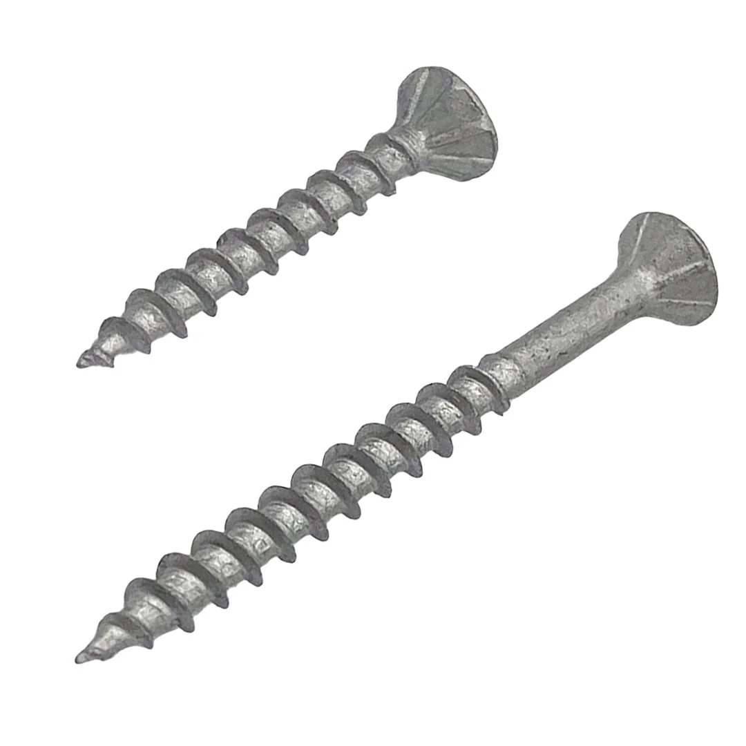 10g-10 x 75mm Chipboard Screw Square Drive Galvanised Class 3 - Image 3