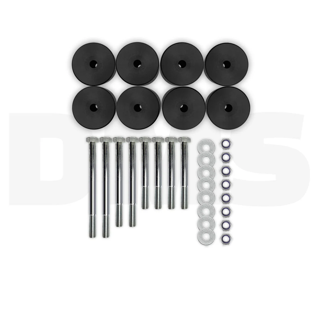 Body Lift Kit for Ford Ranger PJ PK (2006 - 2011) Dual Cab - Image 3