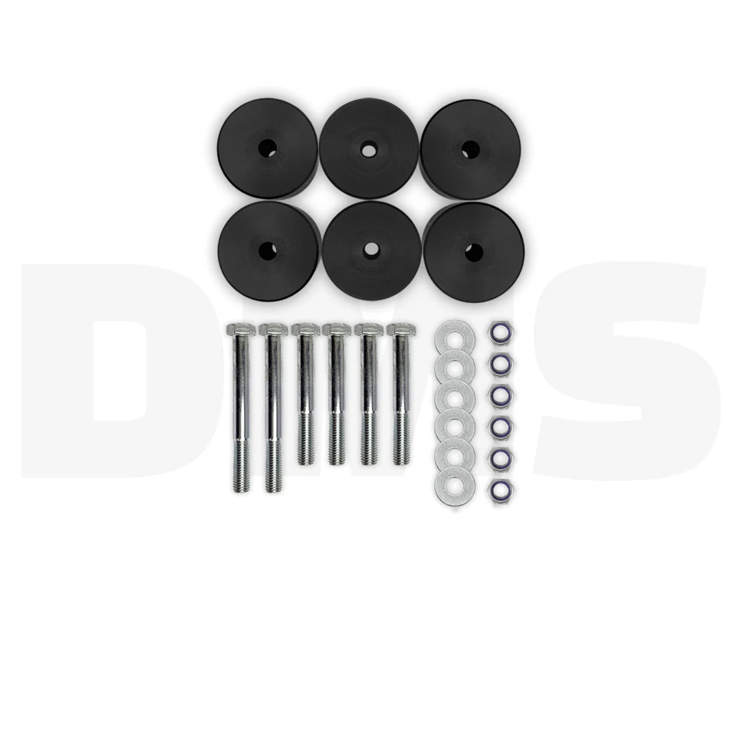 Body Lift Kit for Holden RG Colorado (2012 - 2020) Dual Cab - Image 3