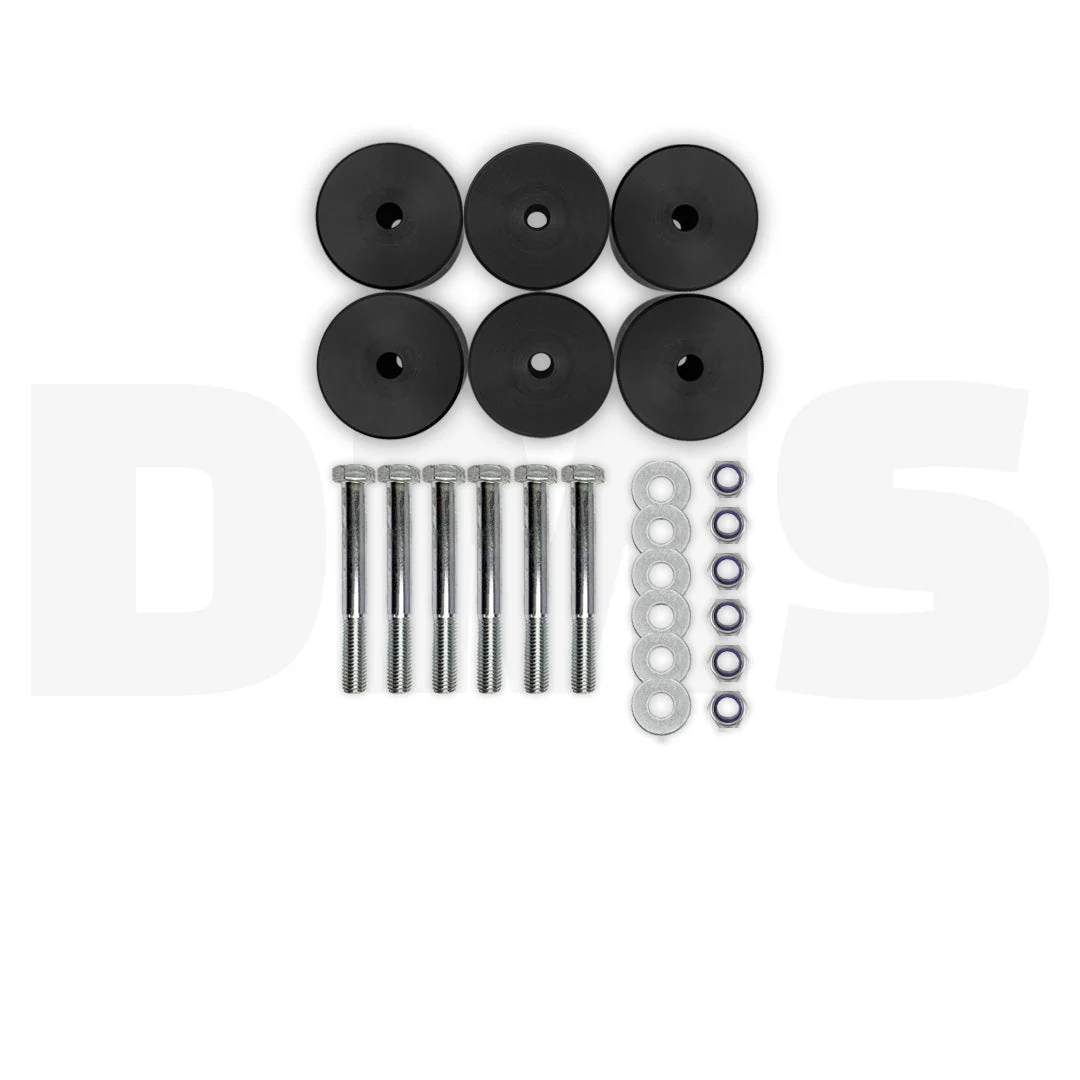 Body Lift Kit for Mitsubishi Triton MQ MR (2015 - 2022) Dual Cab - Image 4