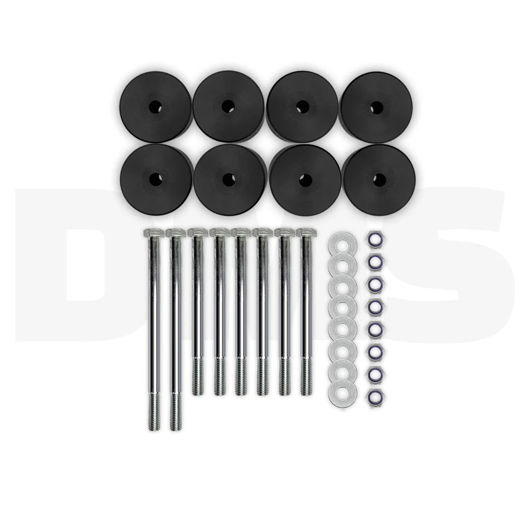 Body Lift Kit for Nissan Navara D22 (1997 - 2015) Dual Cab - Image 3