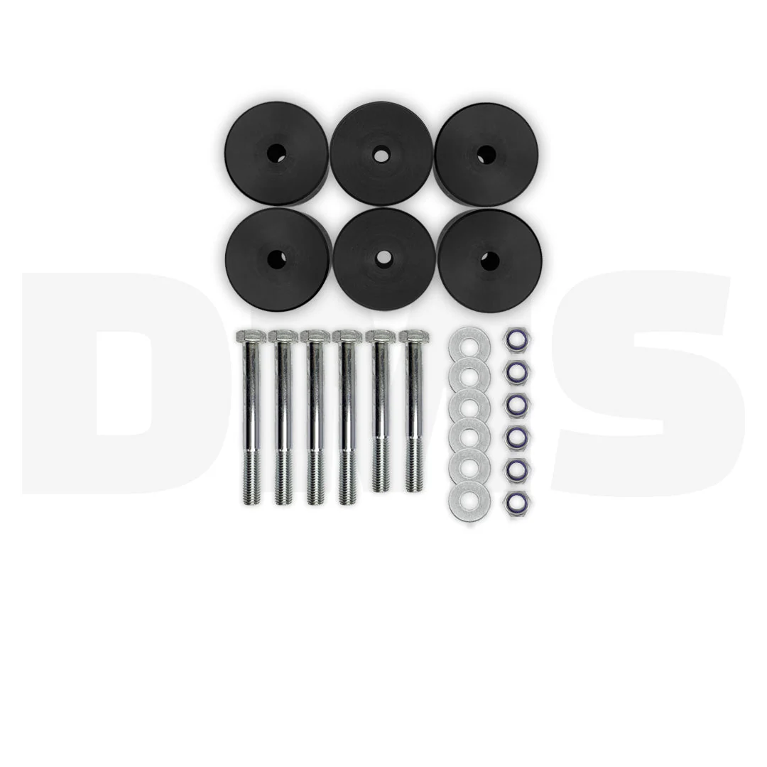 Body Lift Kit for Nissan Navara D22 (1997 - 2015) Dual Cab - Image 4