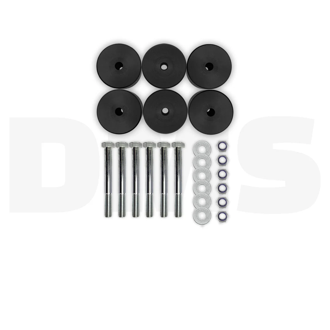 Body Lift Kit for Toyota Hilux N60 (1997 - 2004) Dual Cab / Extra Cab - Image 4