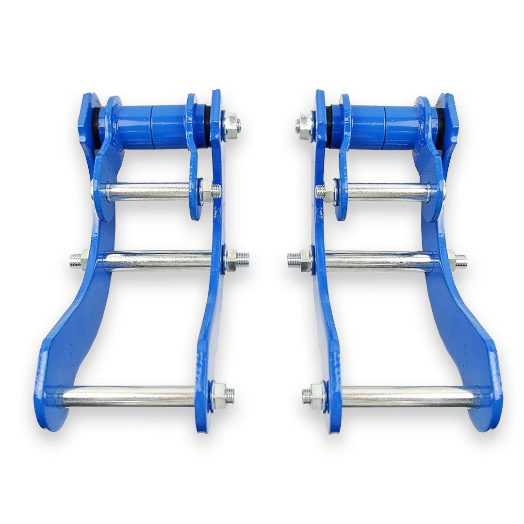 Greasable Extended/Double Comfort G Rear Shackle for Ford Ranger PX MK1 MK2 MK3 (2011 +) Dual Cab - Image 4