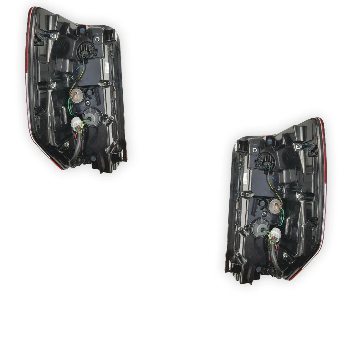 Mitsubishi Triton MR (2018 - 2023) Tail Lights LH + RH - Image 3
