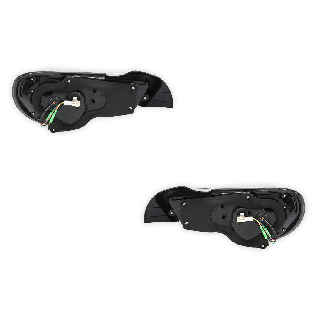 Toyota 86 GT86 (2012 - 2020) Lambo Style Sequential Smoked Tail Lights LH + RH - Image 6