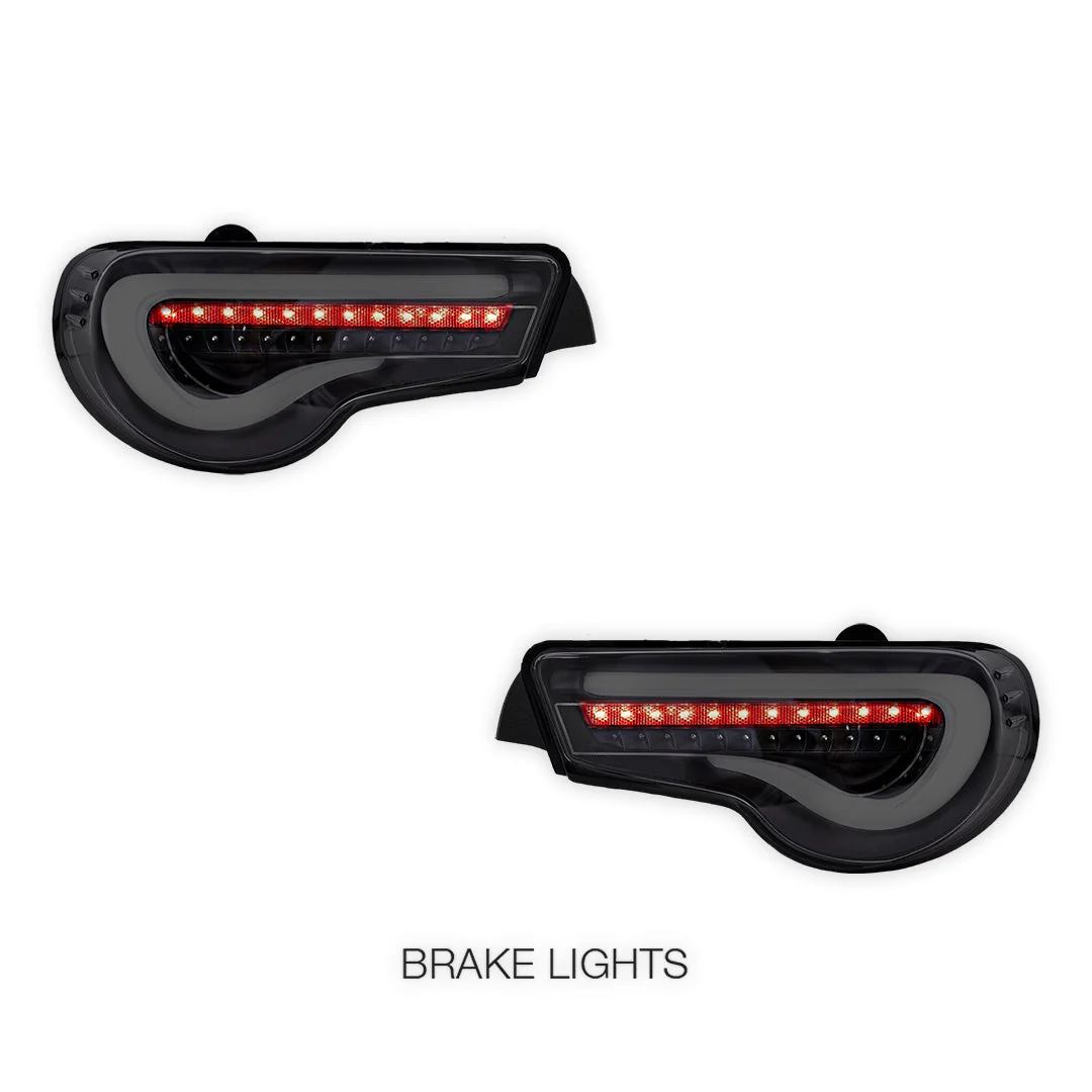 Toyota 86 GT86 (2012 - 2021) Sith Sequential Smoked Tail Lights LH + RH - Image 4