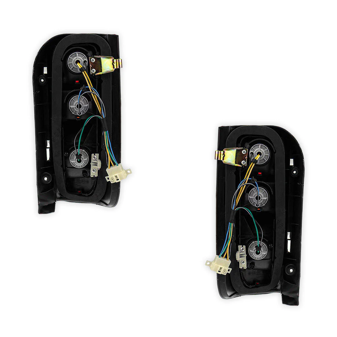 Toyota Hiace 100 Series (1989 - 2005) Tail Lights LH + RH - Image 3
