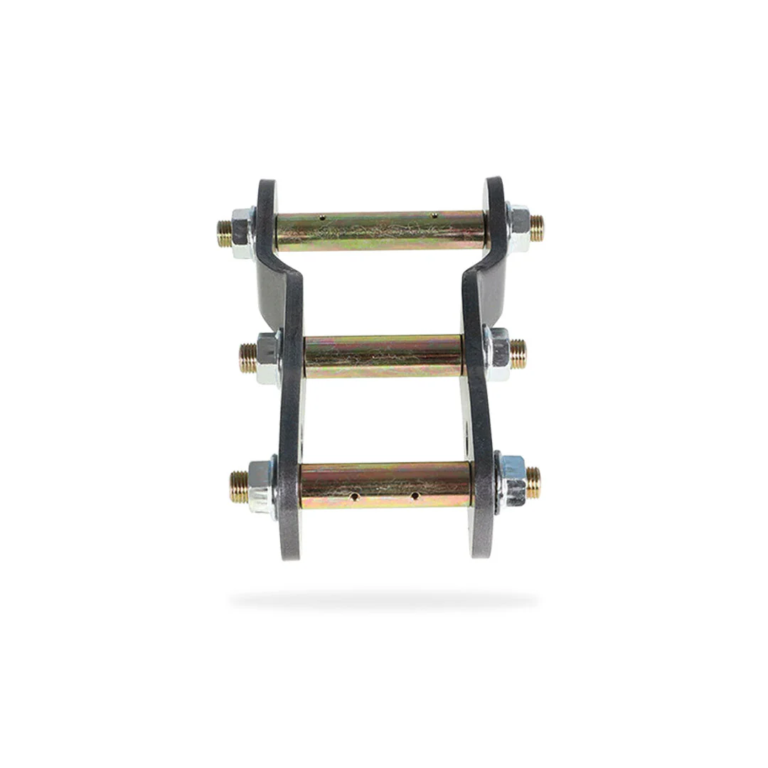 Toyota Hilux IFS (1988 - 2005) Rear Greasable Extended Shackles - Image 2