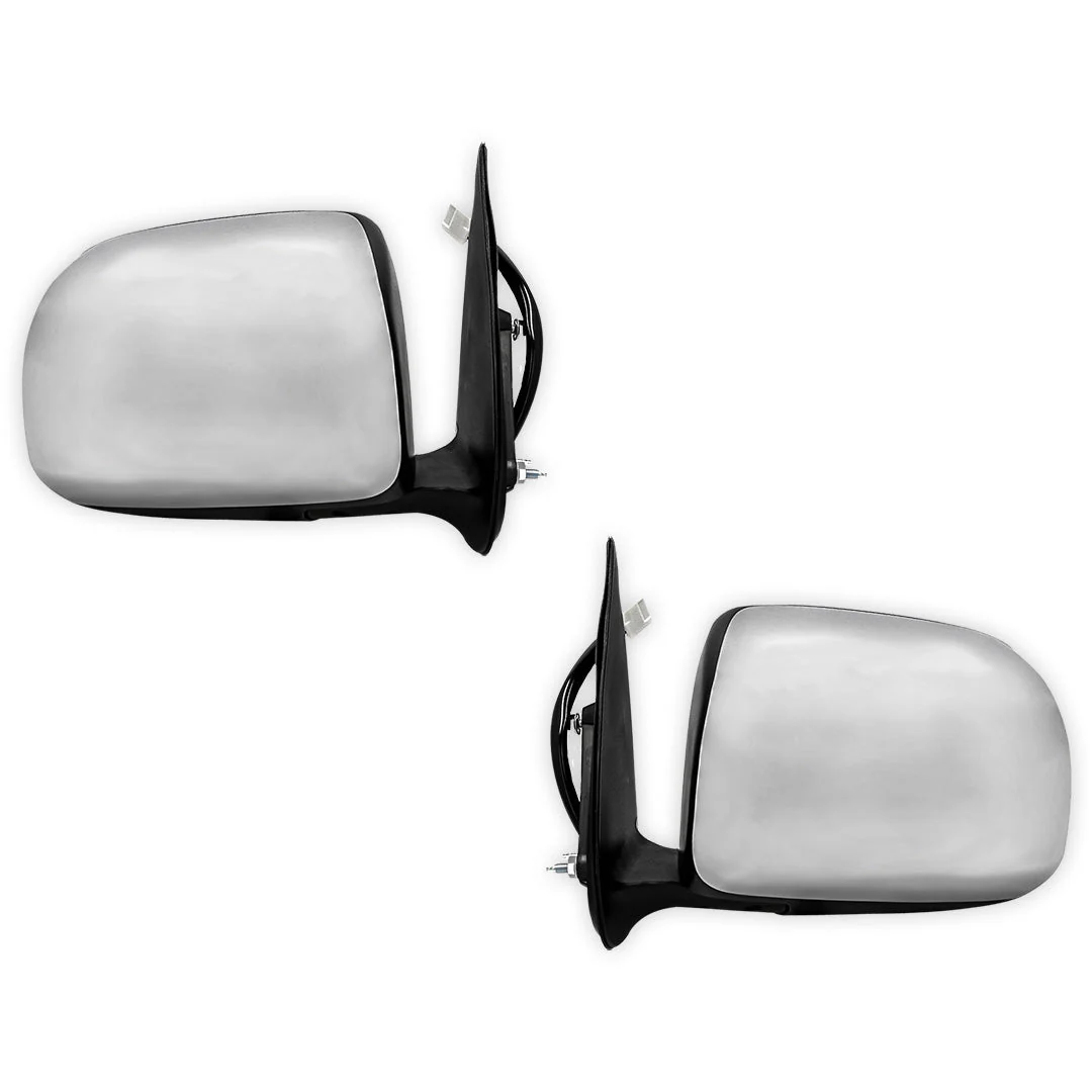 Toyota Hilux N70 (2005 - 2015) Electric Door Mirrors (Chrome) - Image 3