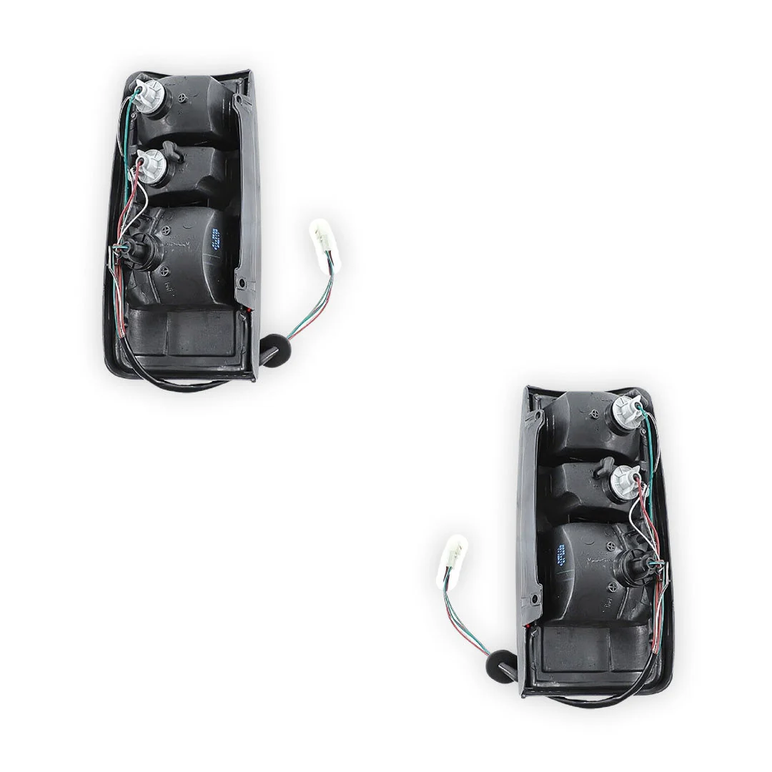Toyota LandCruiser 80 Series (1990 - 1998) Tail Lights LH + RH - Image 3